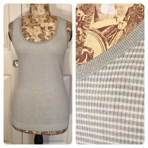 St. John knit tank top